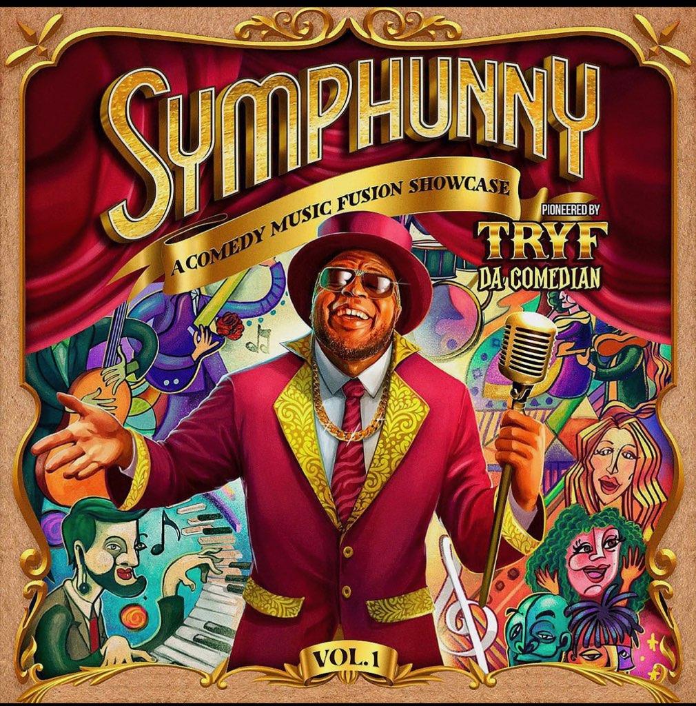 Symphunny Vol. 1 album artwork